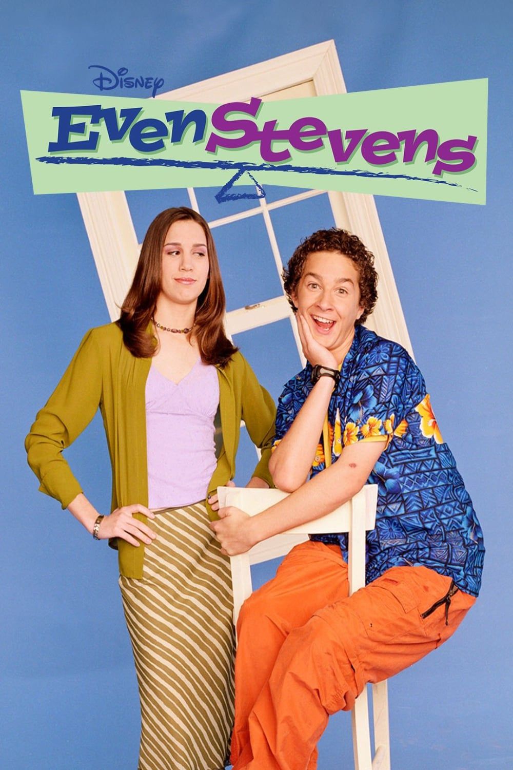 1000x1500 Even Stevens (2000)