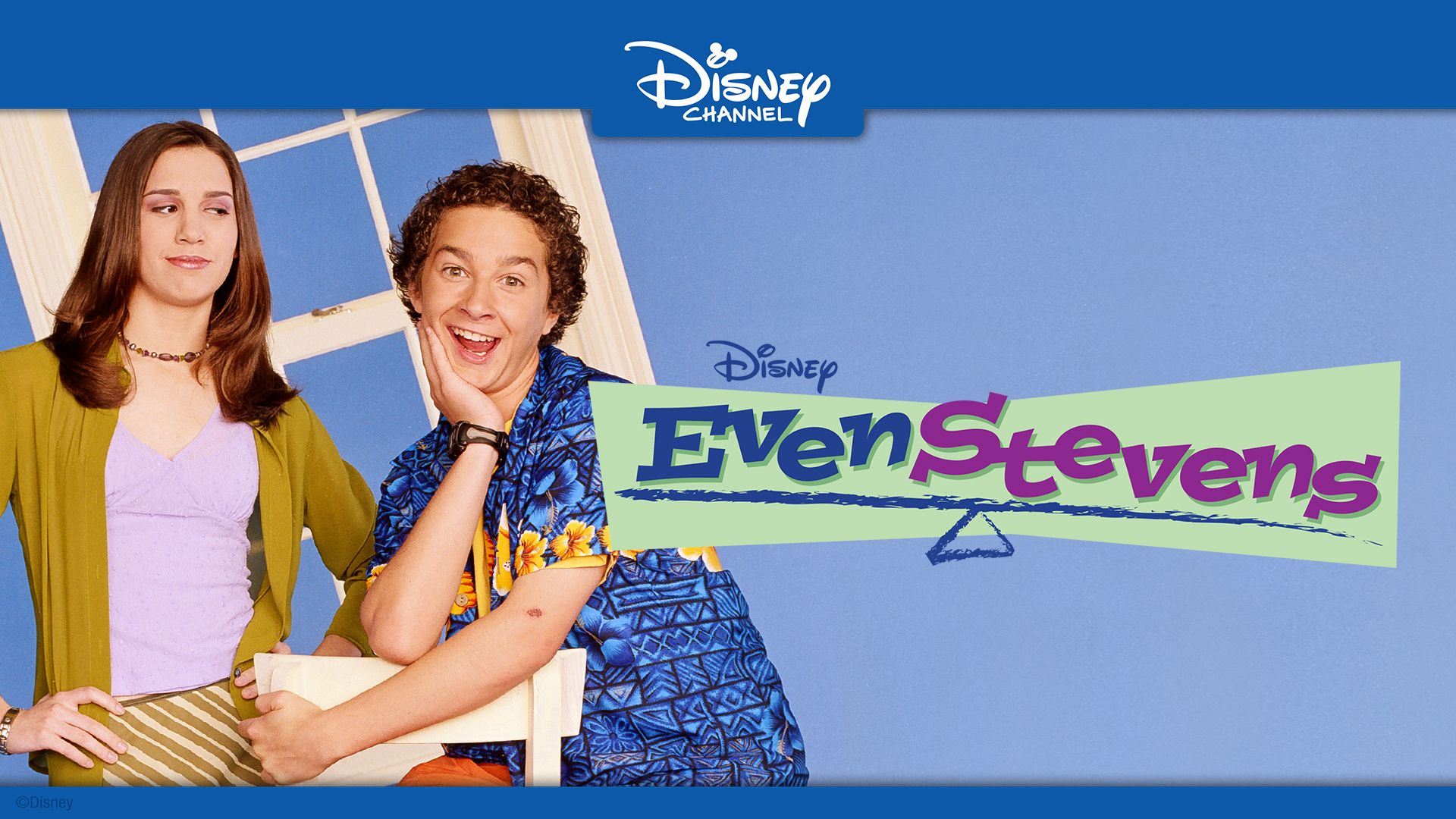 1920x1080 Prime Video: Even Stevens Volume 1