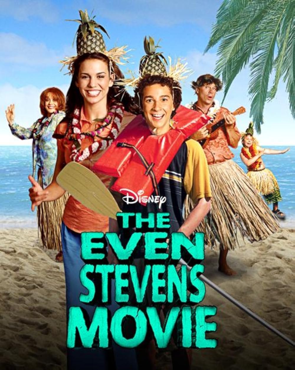 1000x1252 The Even Stevens Movie (2003)