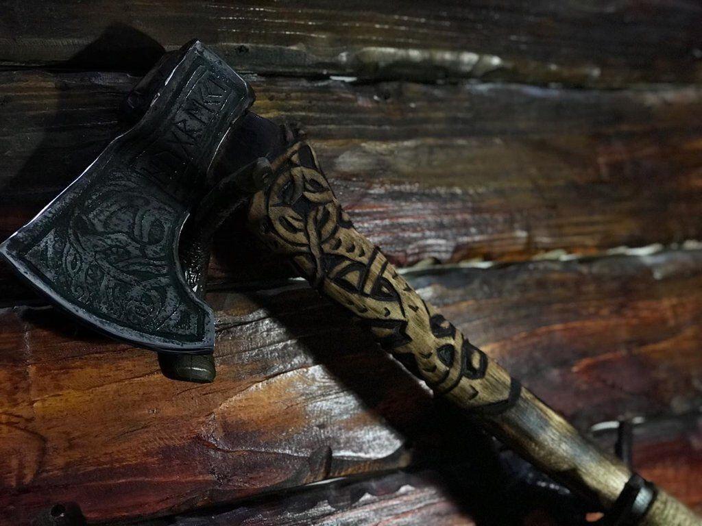 Viking Axe Wallpapers - Top Free Viking Axe Backgrounds - WallpaperAccess