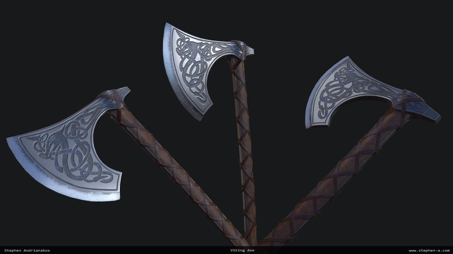 Viking Axe Wallpapers - Top Free Viking Axe Backgrounds - WallpaperAccess