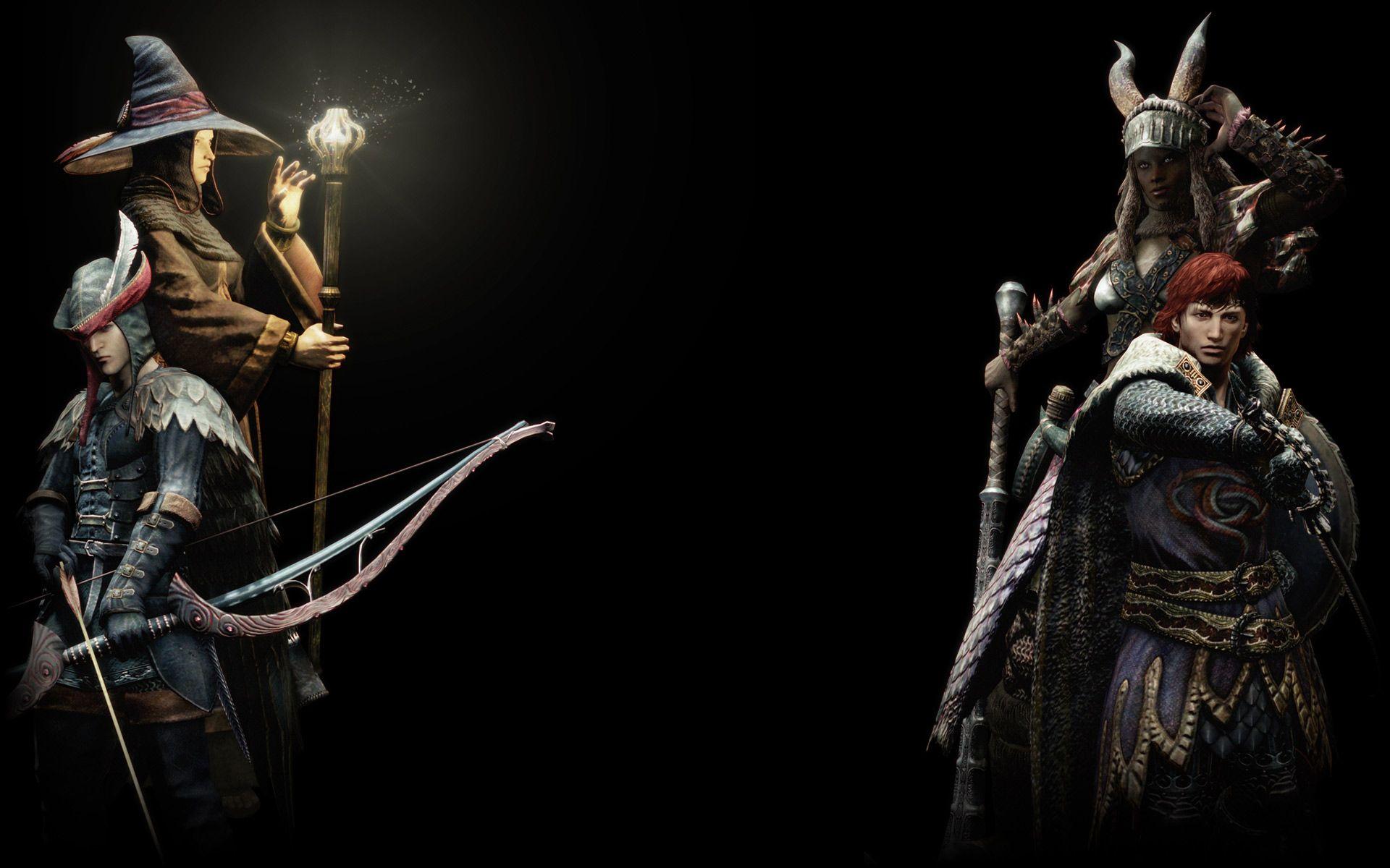 1920x1200 Dragon's Dogma Emotes and Profile Background - Dragon's Dogma