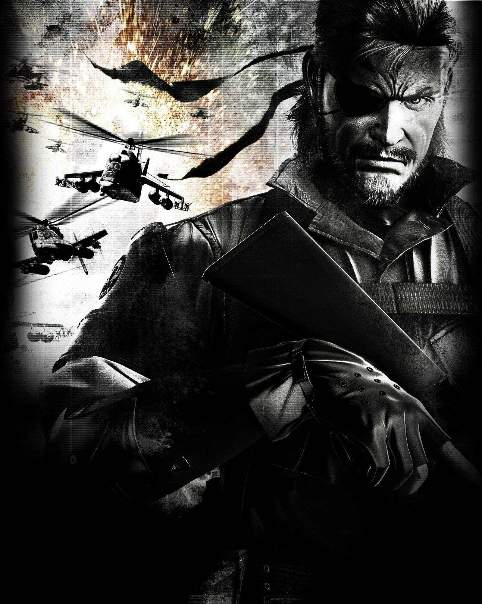 Metal Gear Solid Phone Wallpapers - Top Free Metal Gear Solid Phone ...