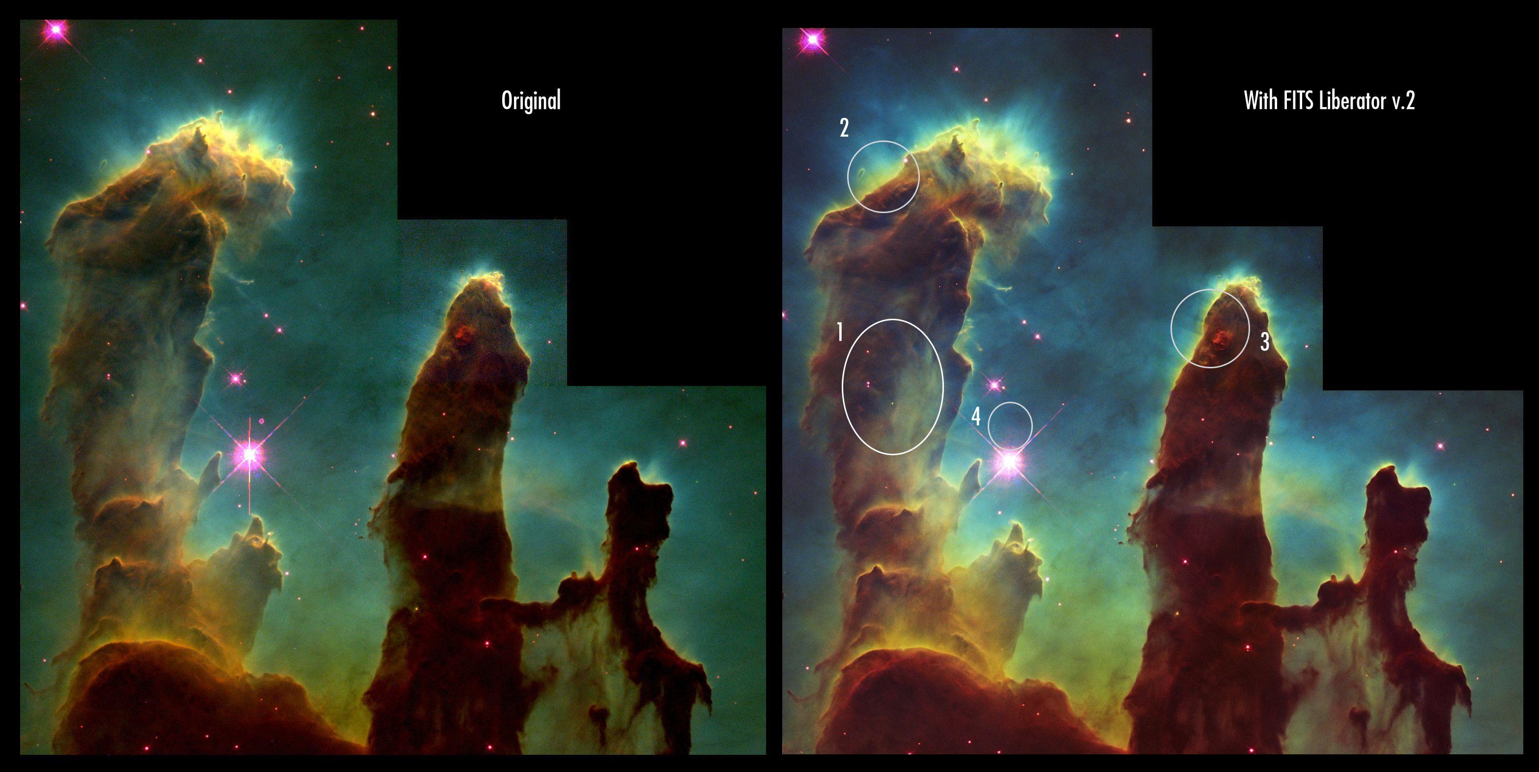 3132x1572 Eagle Nebula Wallpaper HD