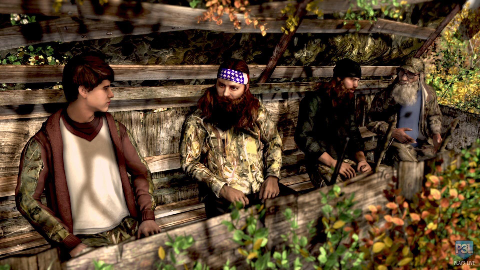 1920x1080 Images, Screens, Artworks de Duck Dynasty sur PS Xbox One, PS 3DS @JVL