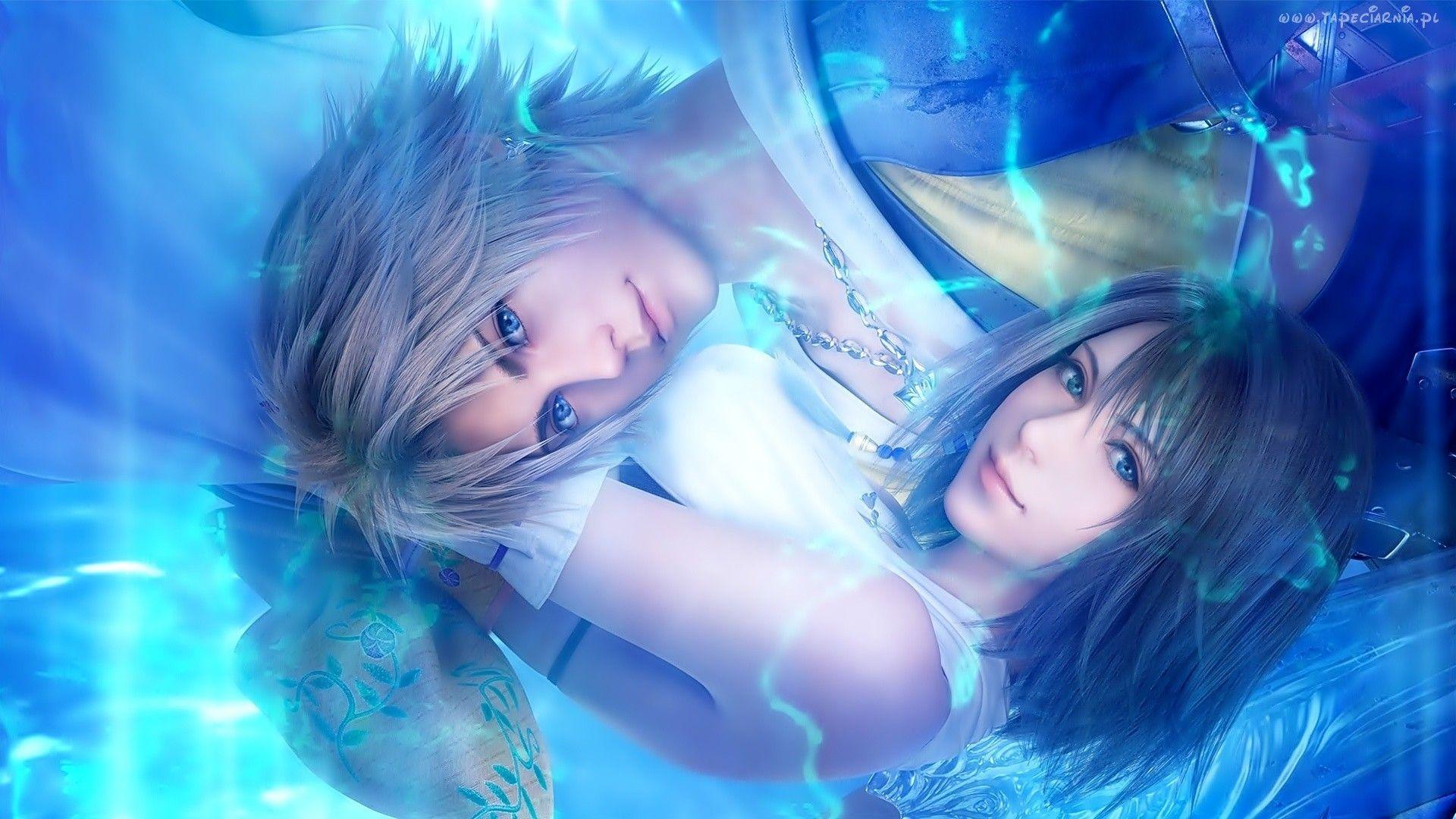 1920x1080 Final Fantasy, Tidus, Yuna. Final fantasy, Yuna final fantasy, Final fantasy characters