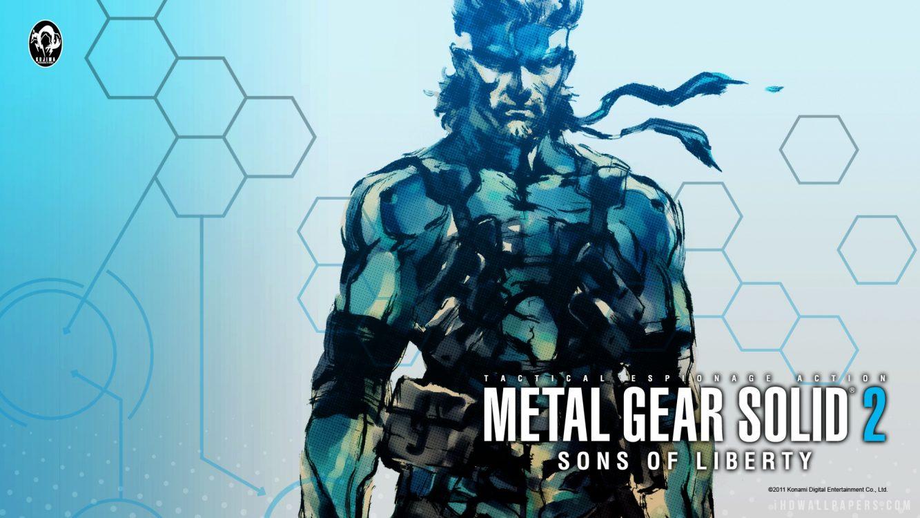 1333x750 Metal Gear Solid 2: Sons Of Liberty Wallpaper