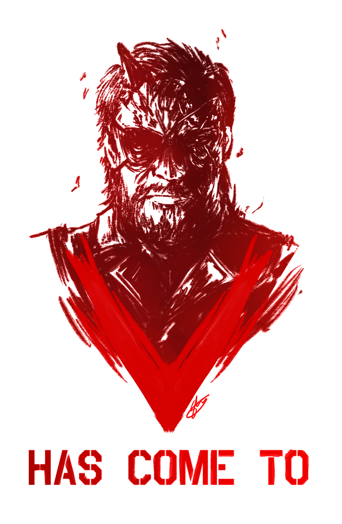 He has come. MGS 5 Wallpaper Phone. Metal Gear 5 Солид Снейк Art. Metal Gear Solid v обои на телефон. V has come to.