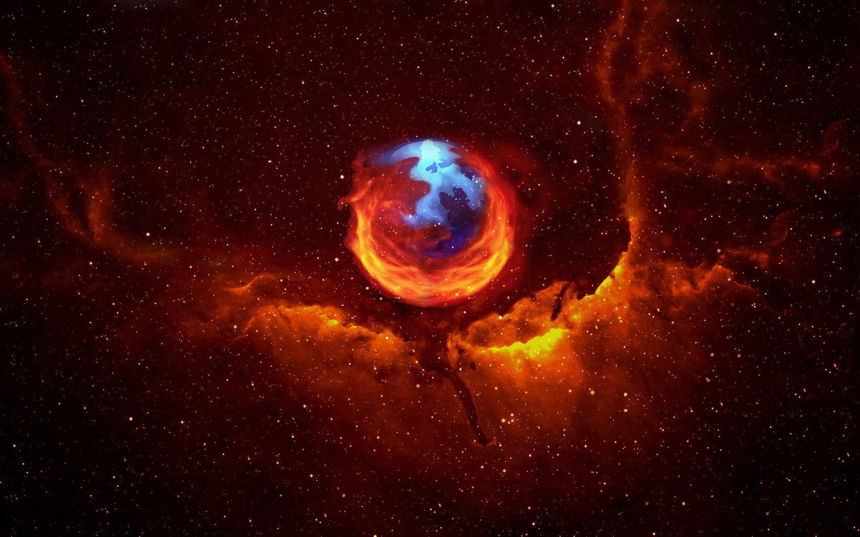 1680x1050 Firefox Nebula. Space. Universe, Spaces and Hubble