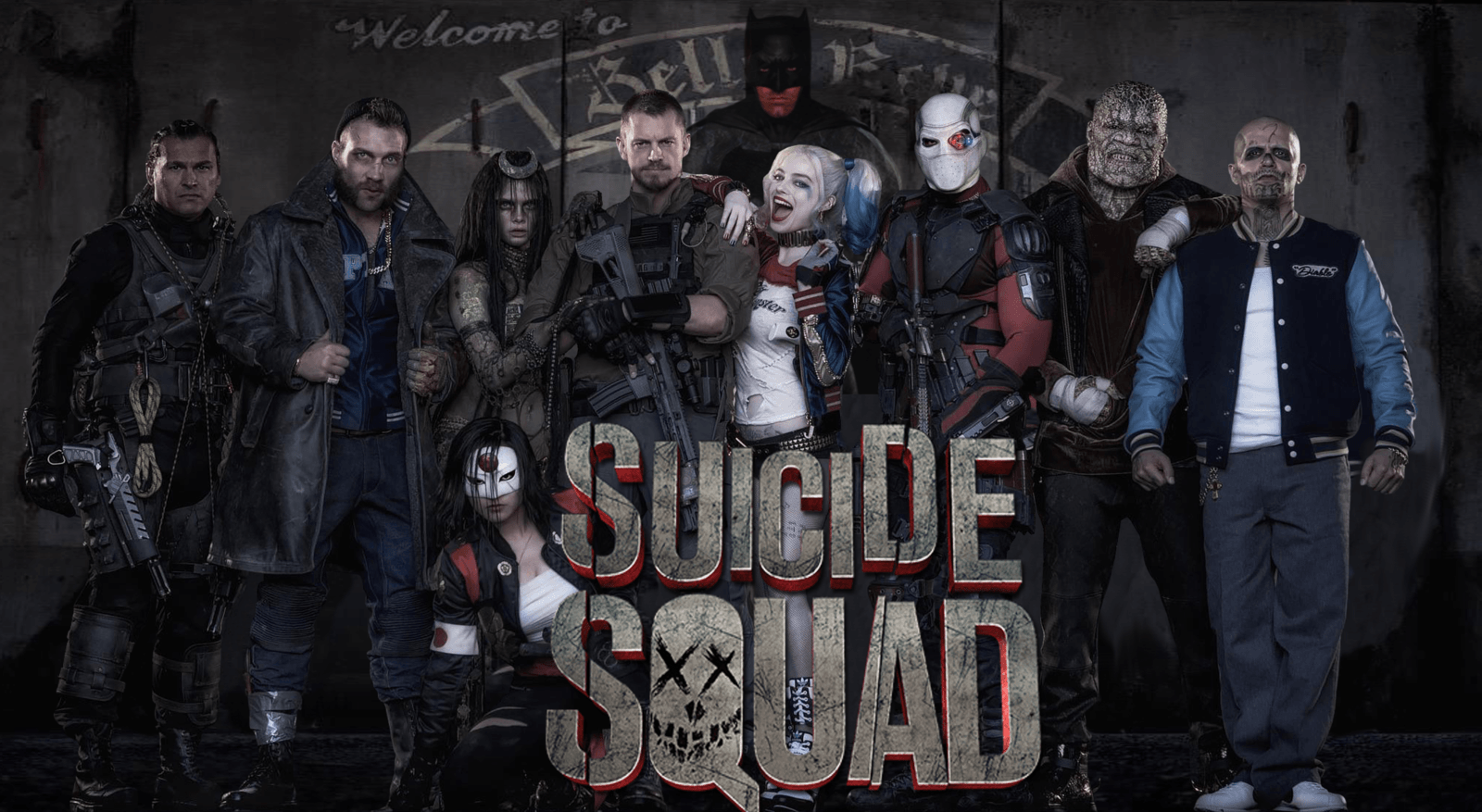 1600x877 Suicide Squad Wallpaper By Arkhamnatic D93751k.png. Scream