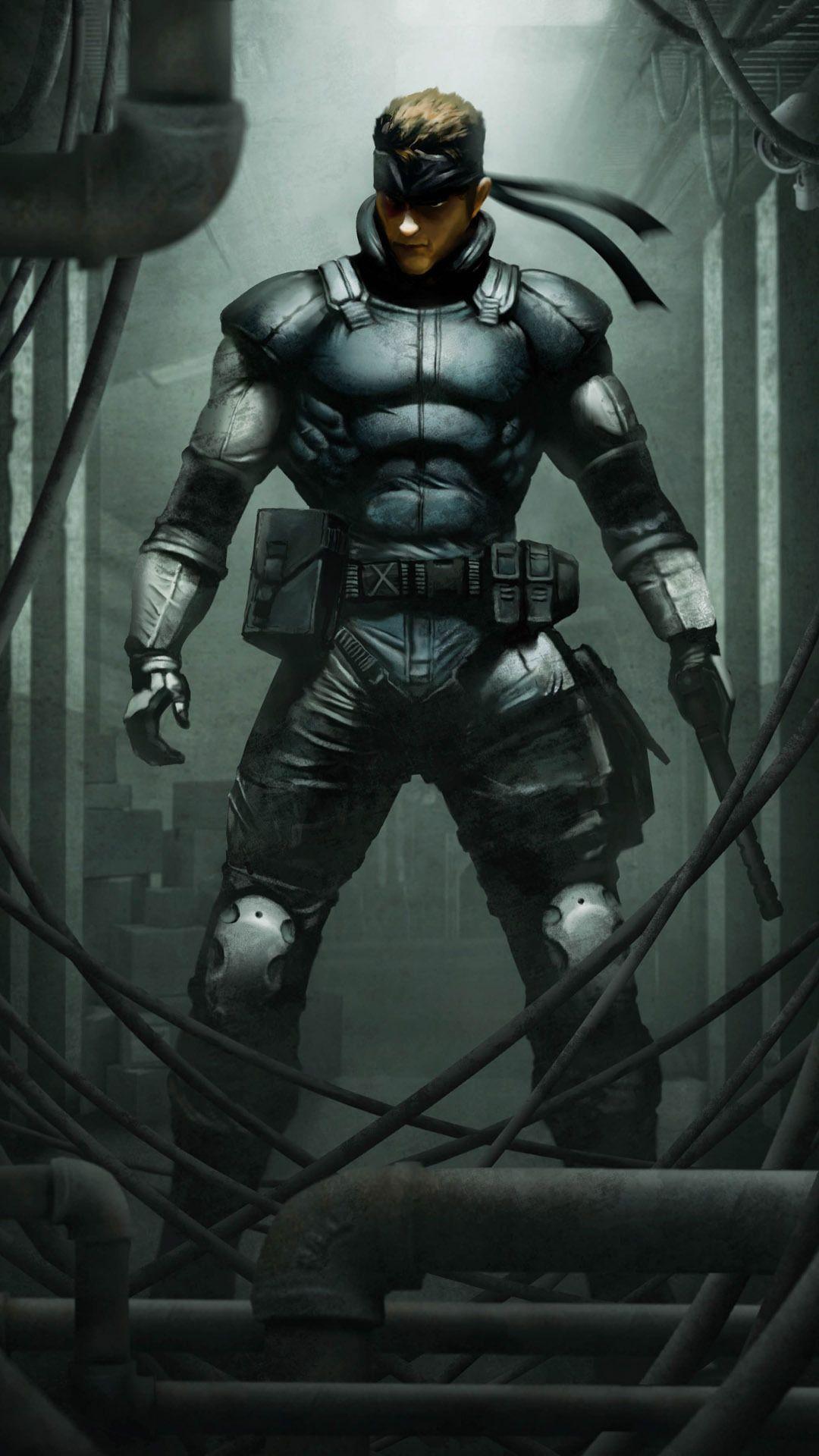1080x1920 Otacon wheres the mobile wallpaper?