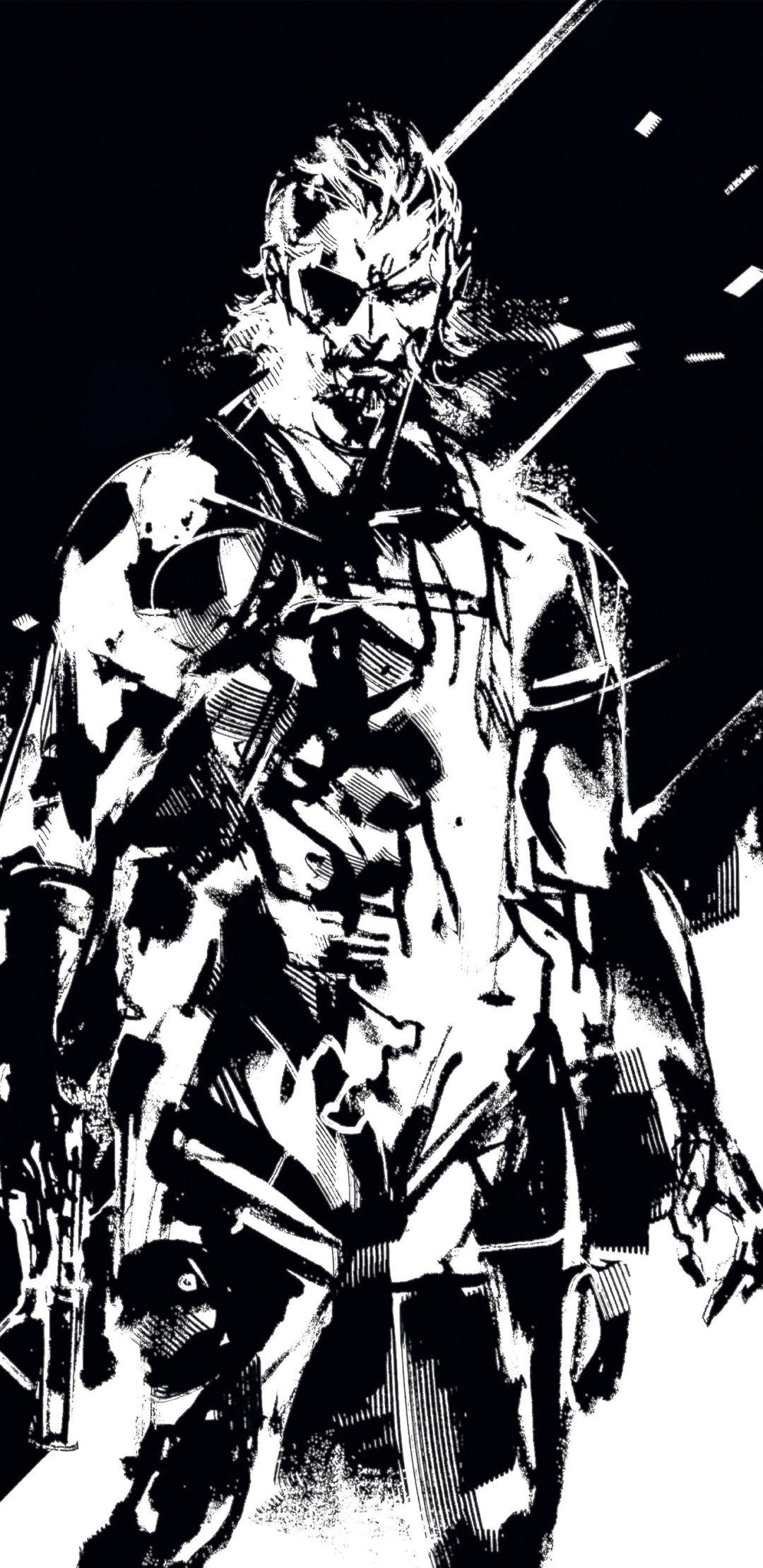 1080x2220 Video Game Metal Gear Solid V: The Phantom Pain (1080x2220) Wallpaper