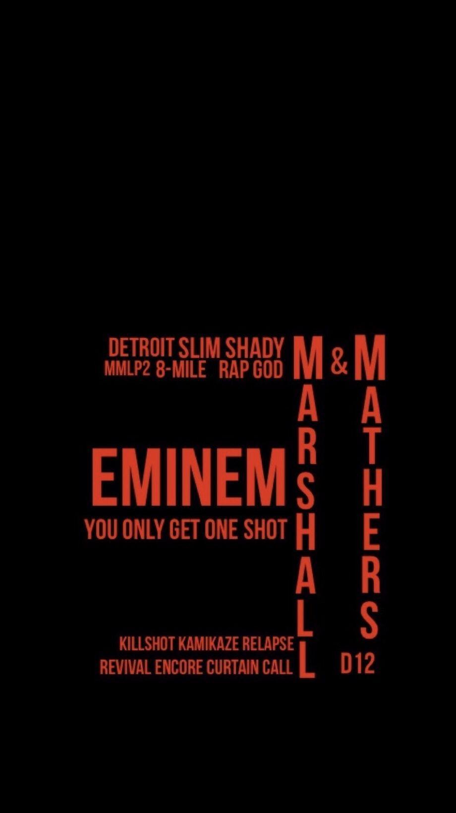 920x1638 Eminem Marshall Mathers Lp 2 iPhone Wallpaper
