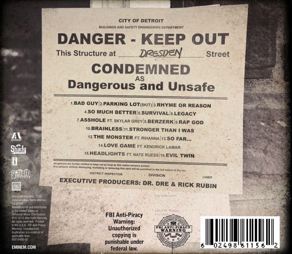 1024x891 Eminem Album Marshall Mathers LP 2 (2013)
