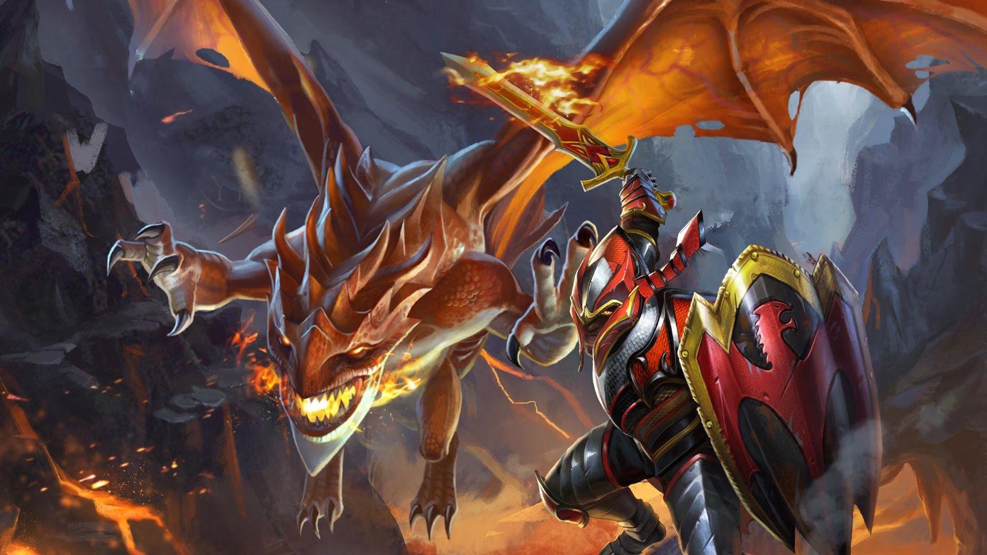 1920x1080 Dragon Knight Wallpaper