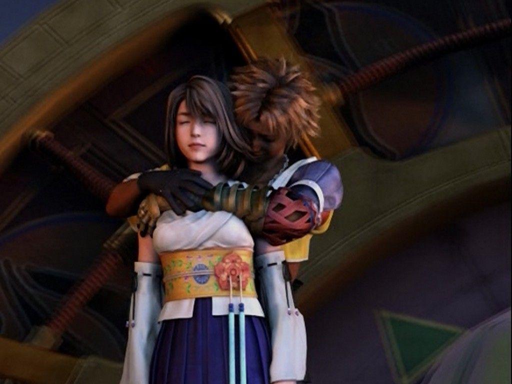 1024x768 Yuna and Tidus <3. Final fantasy, Yuna final fantasy, Tidus and yuna