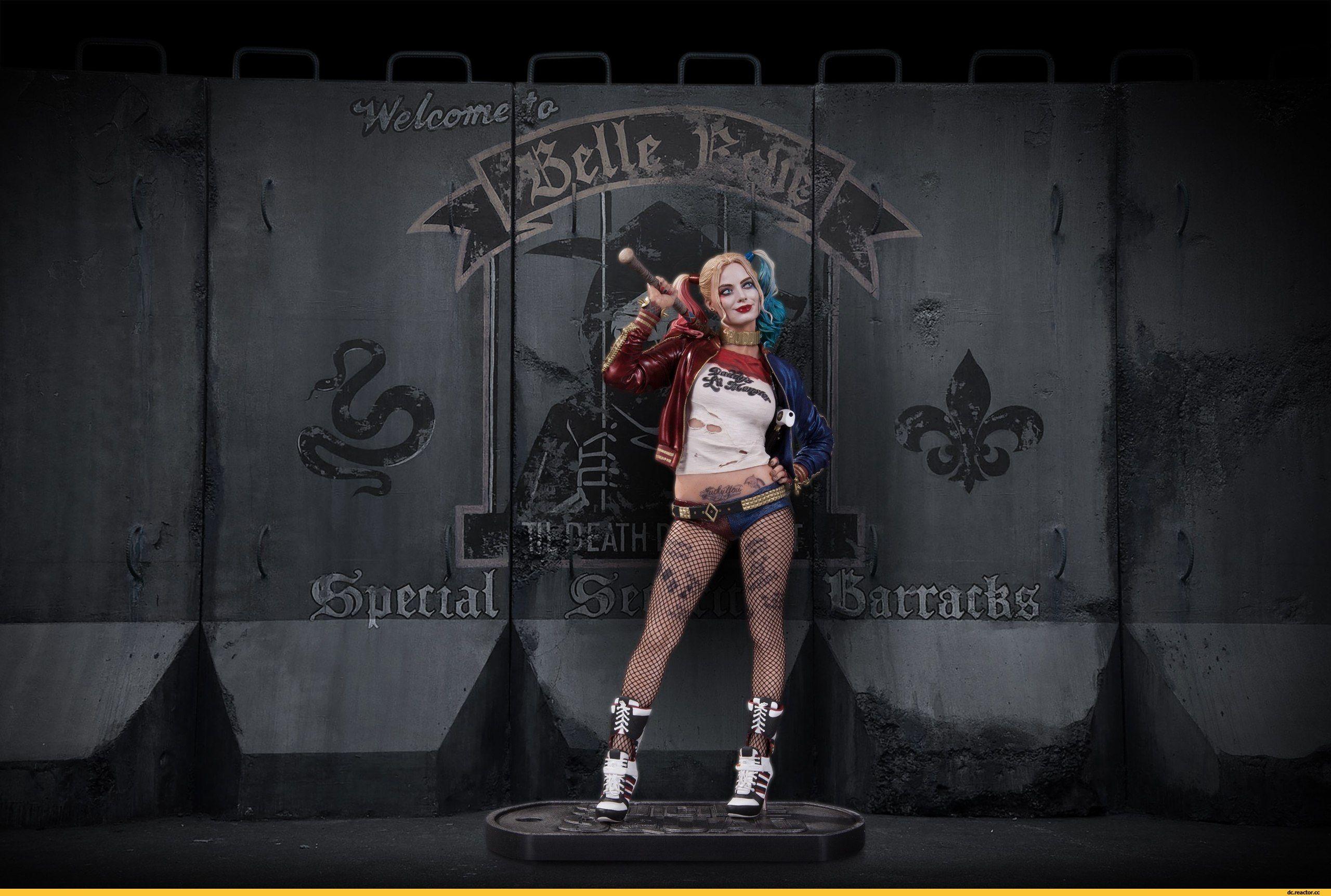 2560x1724 Suicide Squad Quinn With the Bat wallpaper 2018 in Marvel