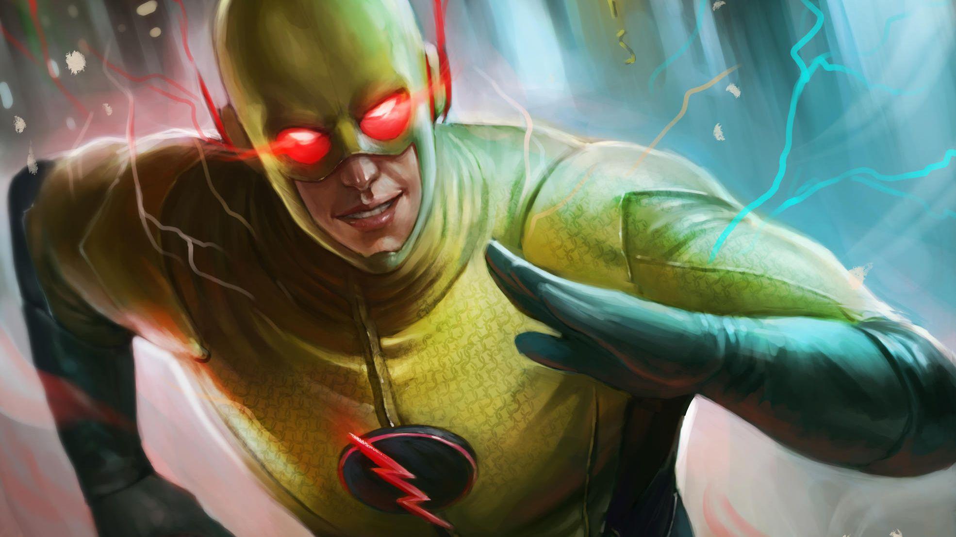 1970x1108 Reverse Flash Arts, HD Superheroes, 4k Wallpaper, Image, Background, Photo and Picture