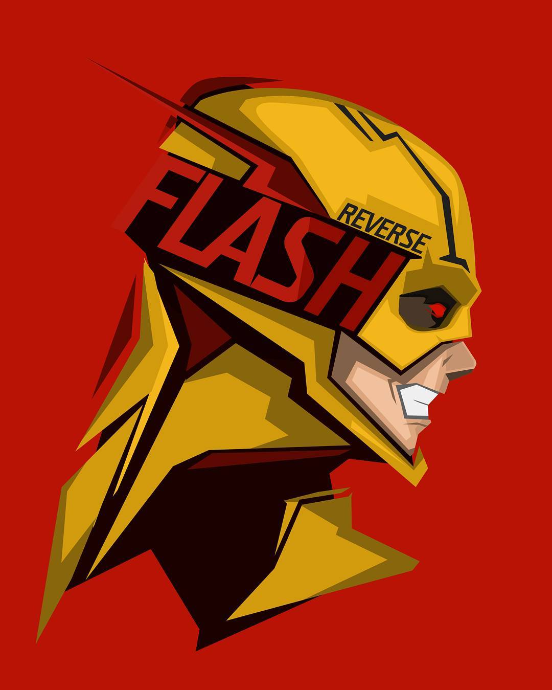 1080x1349 Flash Vs. Reverse Flash Wallpaper