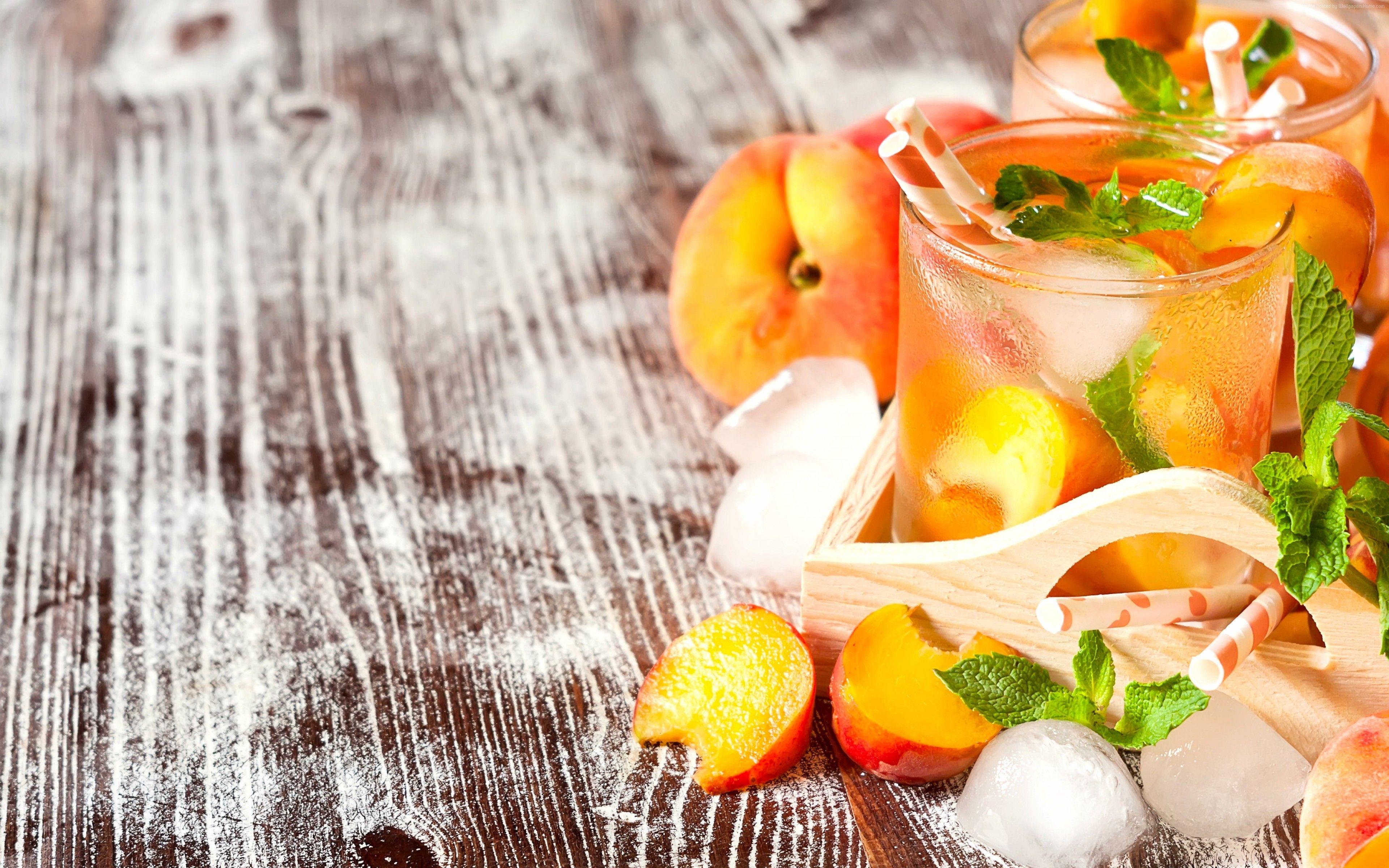 3840x2400 k, #mint, #peach, #ice, #lemonade. Mocah.org HD Wallpaper