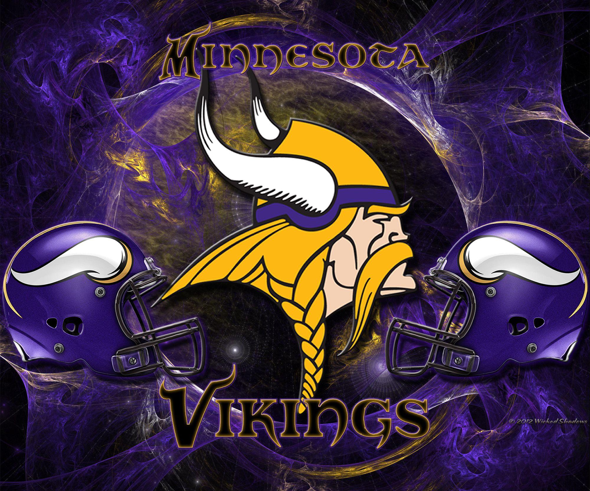 Nfl Vikings Wallpapers Top Free Nfl Vikings Backgrounds Wallpaperaccess