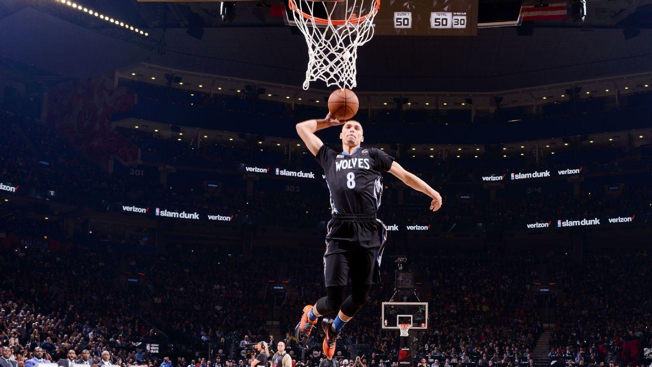 1296x729 Wolves' Zach LaVine Will Not Defend Title At All Star Dunk Contest