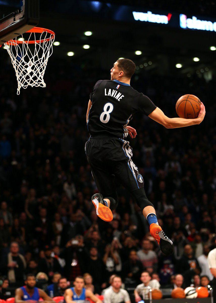 Zach LaVine Dunk Wallpapers - Top Free Zach LaVine Dunk Backgrounds ...