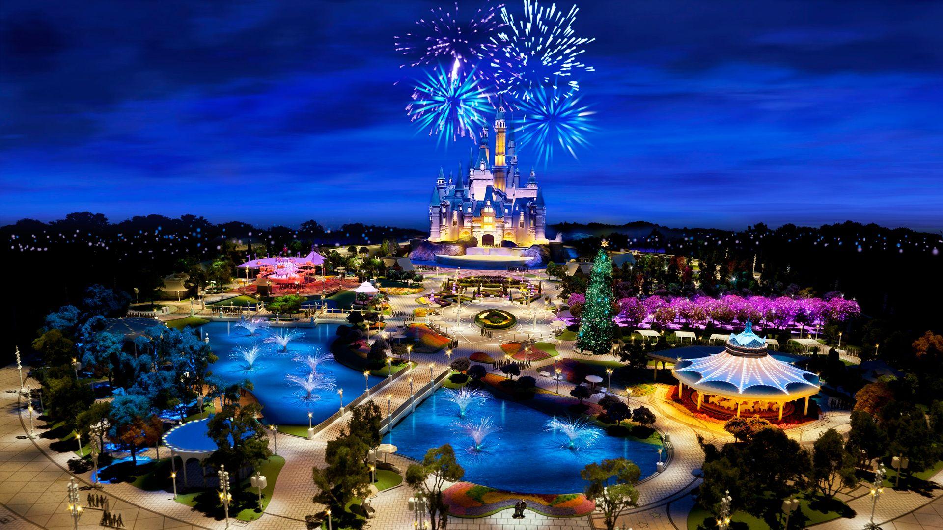 1920x1080 Disney World Parks Background. Disney Parks Wallpaper, National Parks National Geographic Wallpaper and Abandoned Amusement Parks Wallpaper