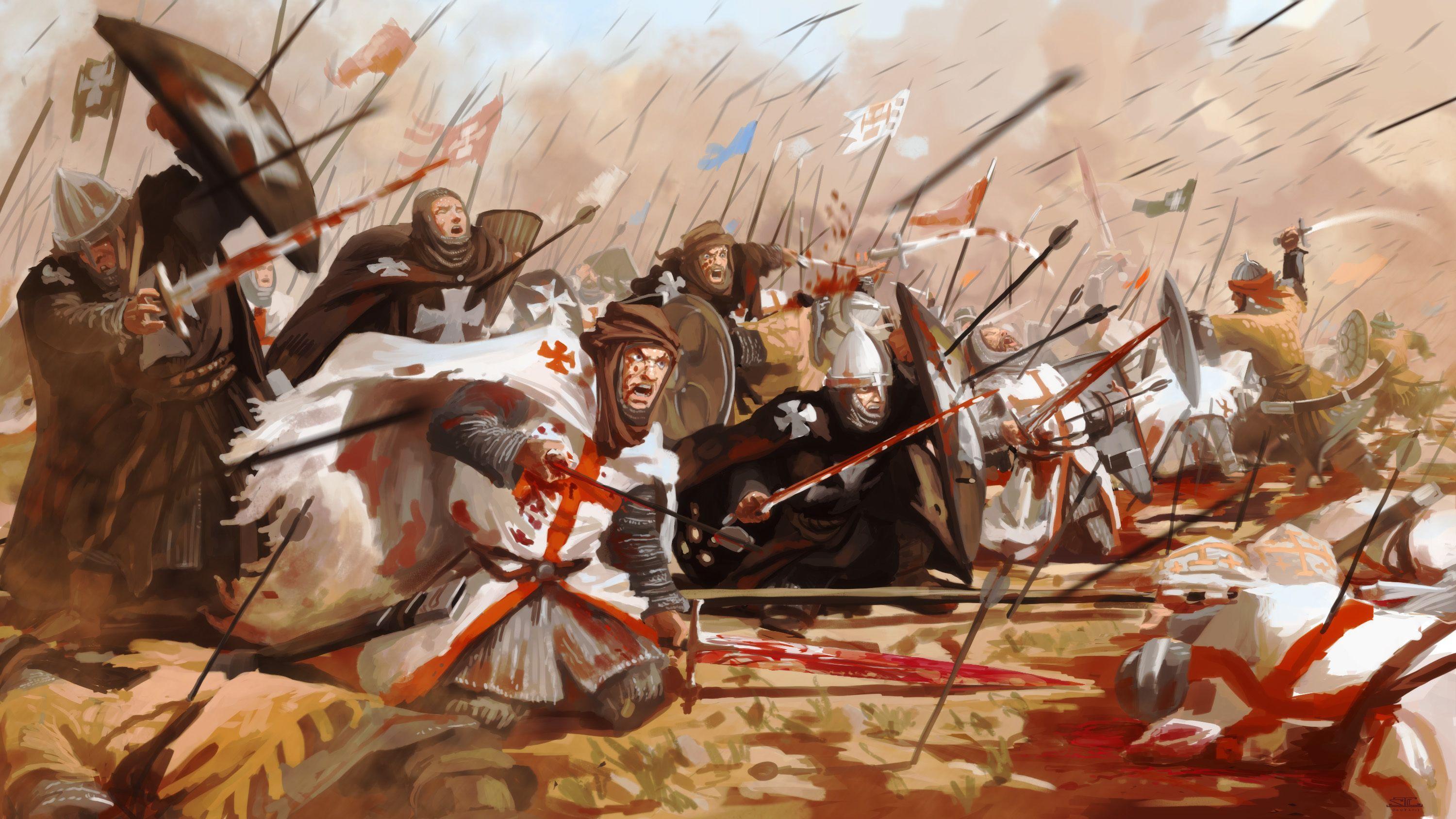 3000x1688 Middle Ages Wallpaper