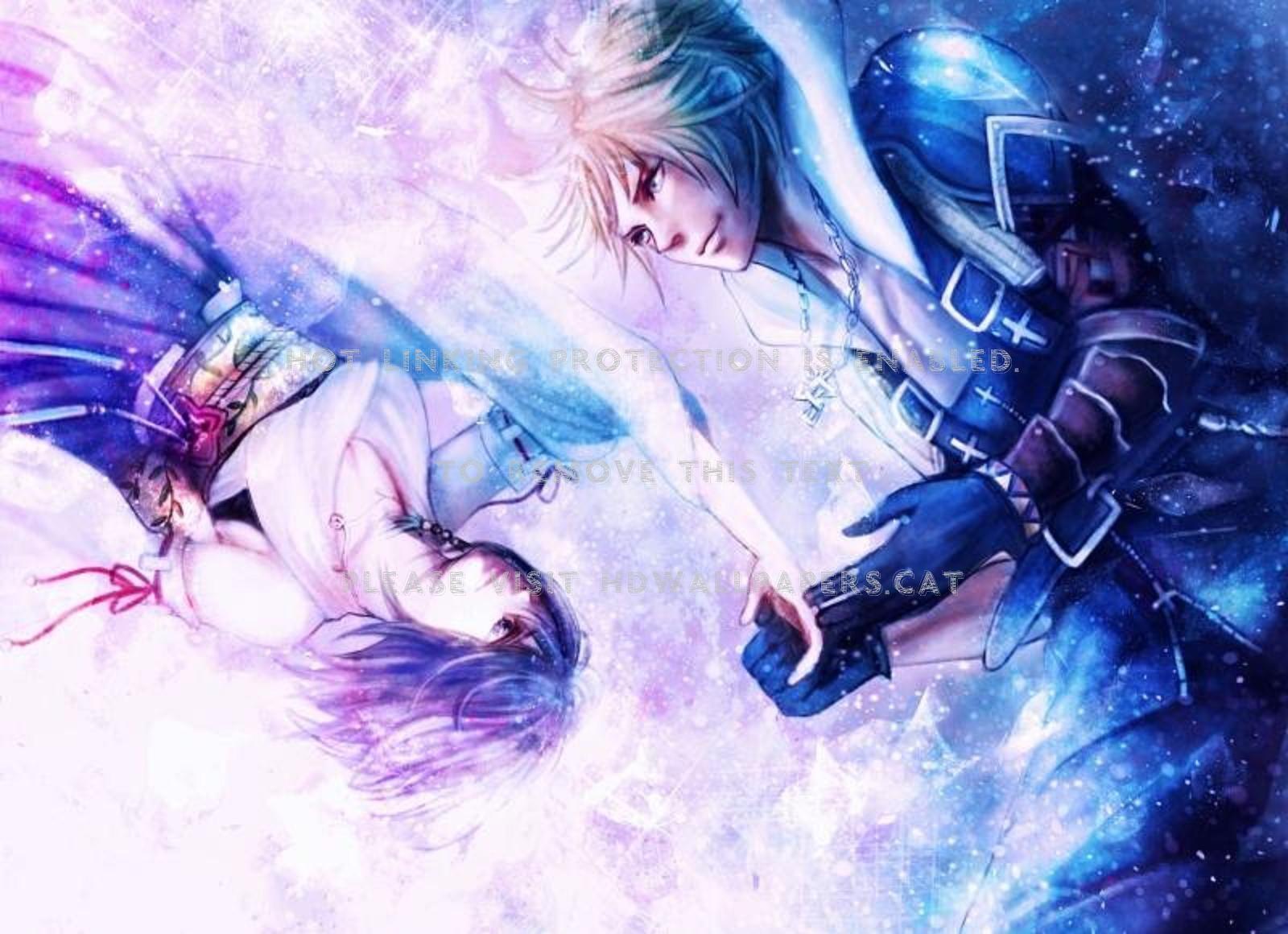 1600x1160 yuna & tidus final fantasy series games 10