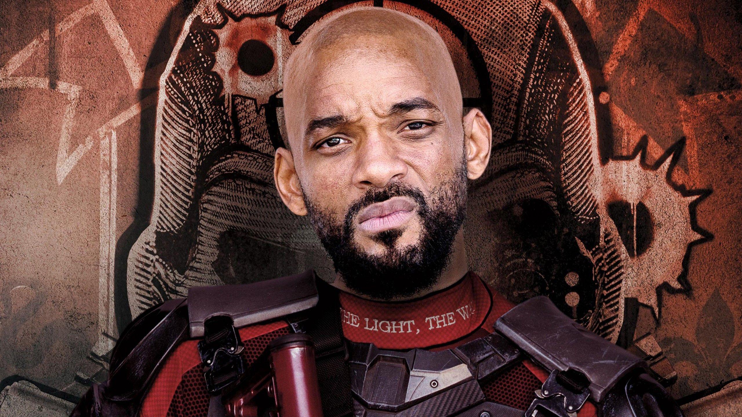 2560x1440 Will Smith Suicide Squad 2016 Wallpaper