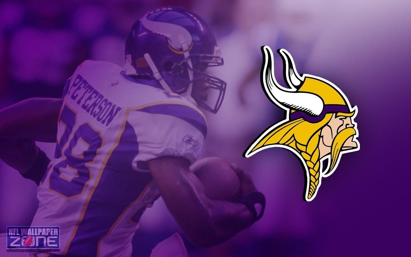 1440x900 NFL Wallpaper Zone: Free Minnesota Vikings Wallpaper