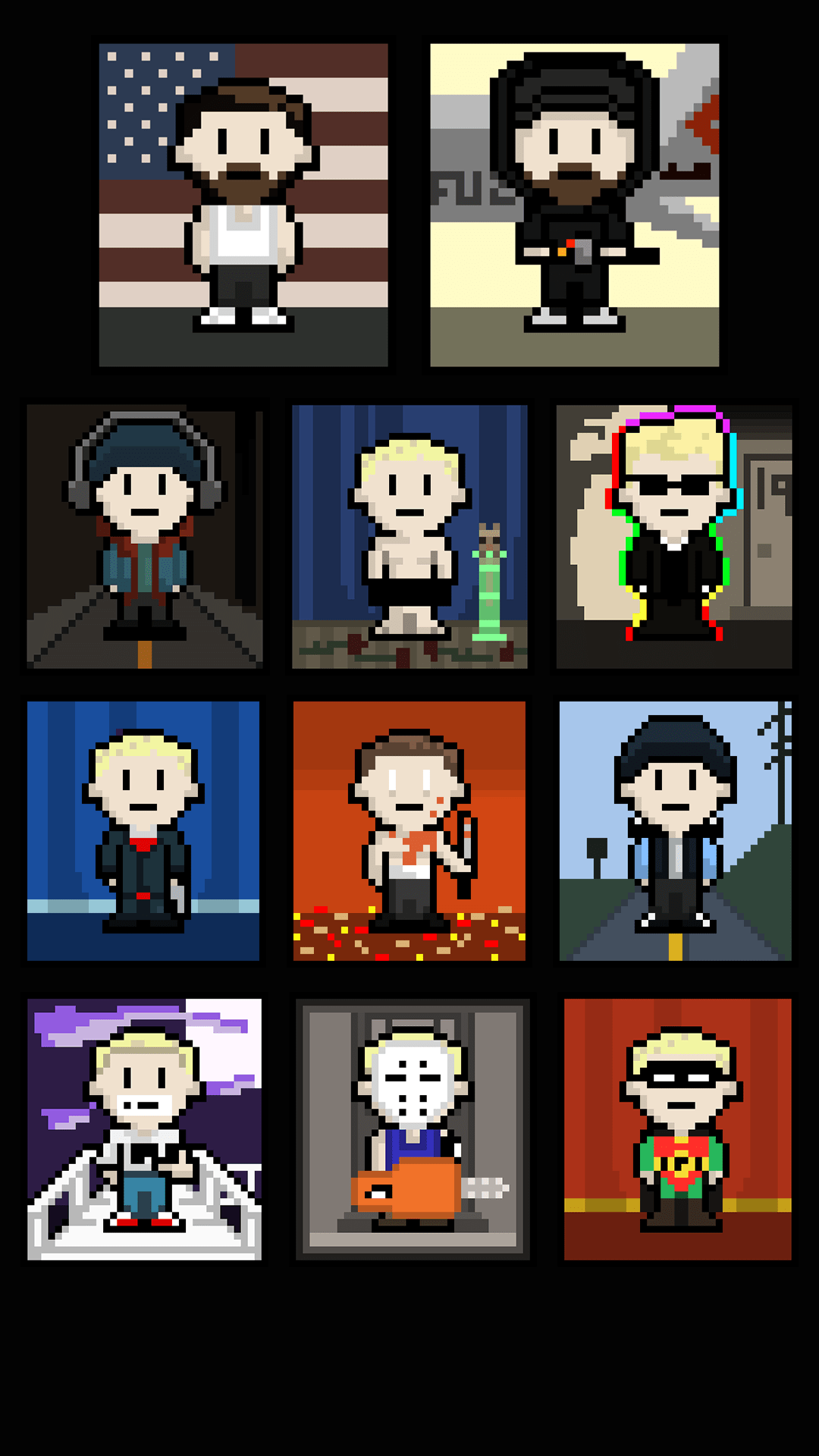 1080x1920 I Recently Saw Some Brilliant Artwork By U Yeet My Life. I Combined The Drawings To A Phone Wallpaper At 1920x1080. All Credits For The Work Go To U Yeet My Life