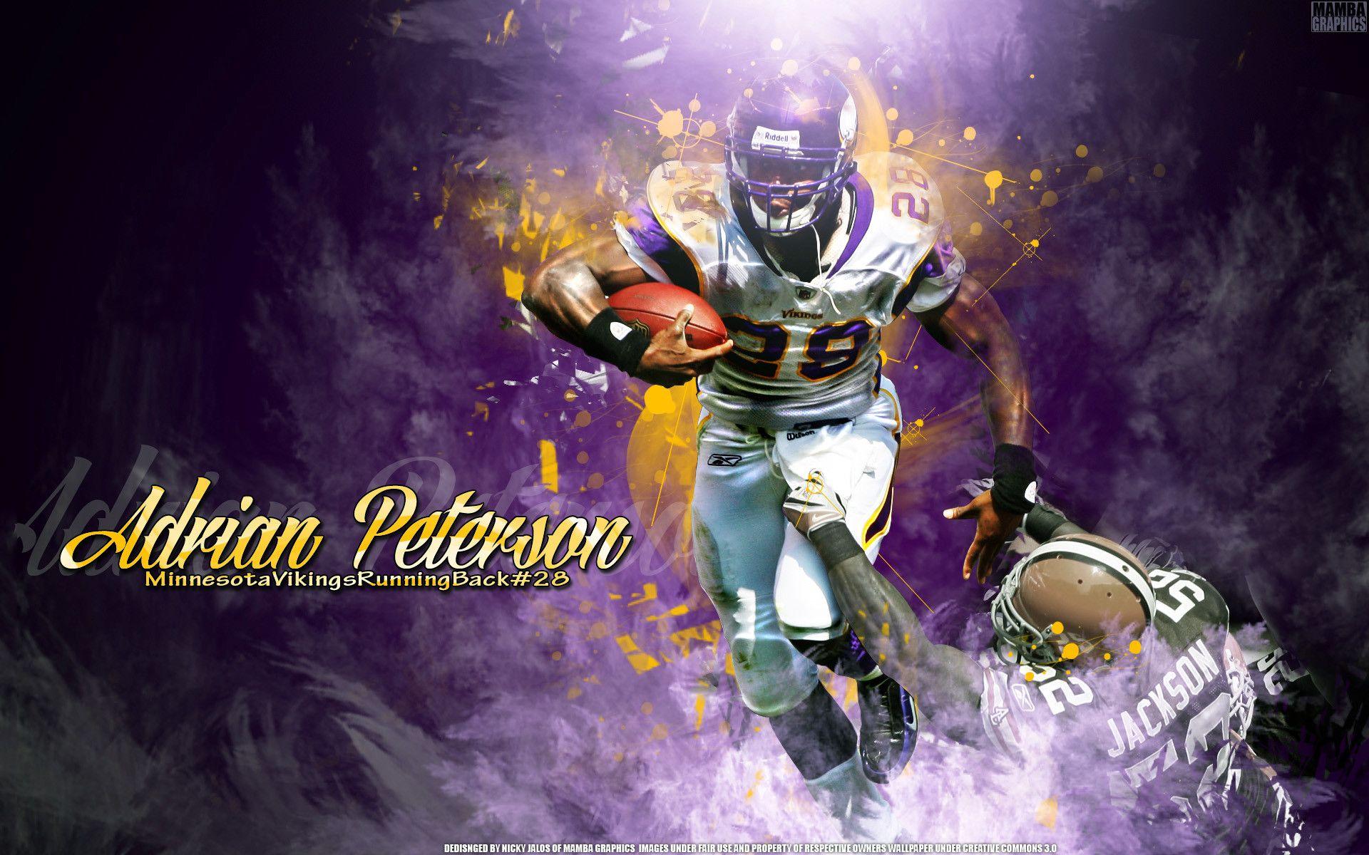 1920x1200 Minnesota Vikings Background