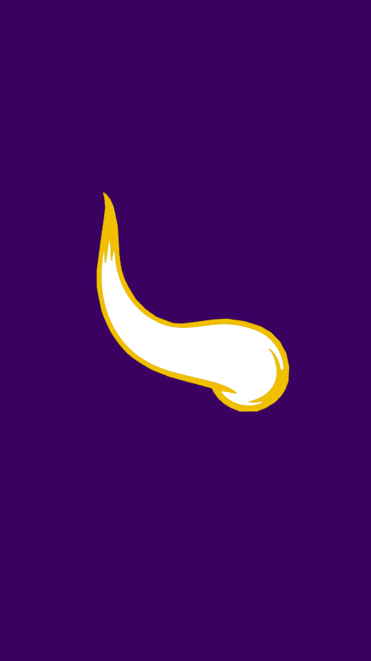 750x1334 Minimalistic NFL background (NFC North). Minnesota vikings wallpaper, Minnesota vikings logo, Nfl vikings