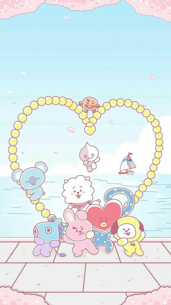 700x1245 Wallpaper. Bts wallpaper, Cute wallpaper, Bts chibi