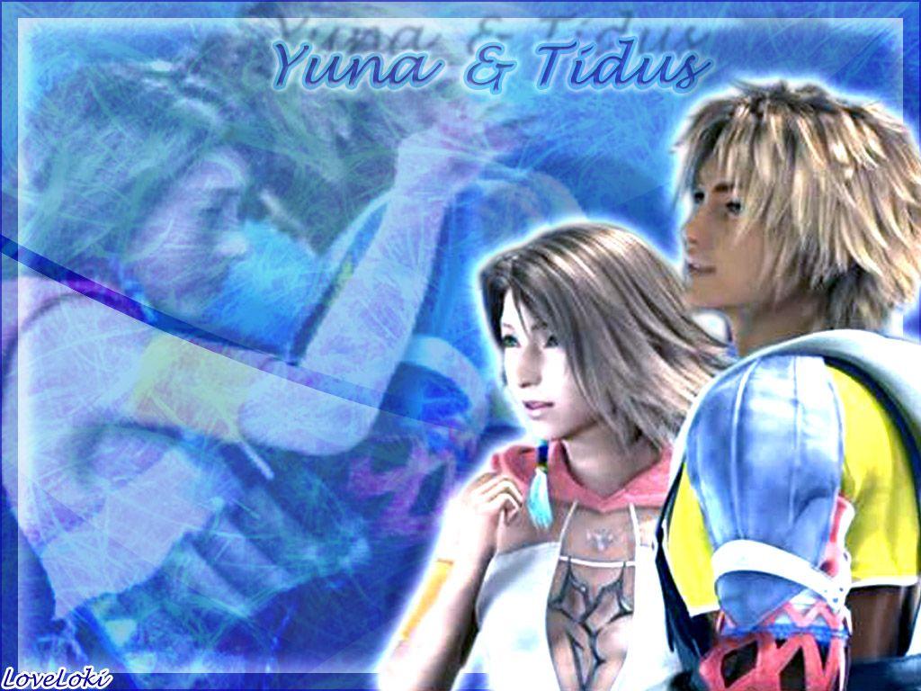 1024x768 Pins for: Final Fantasy X 2 Tidus And Yuna from Pinterest