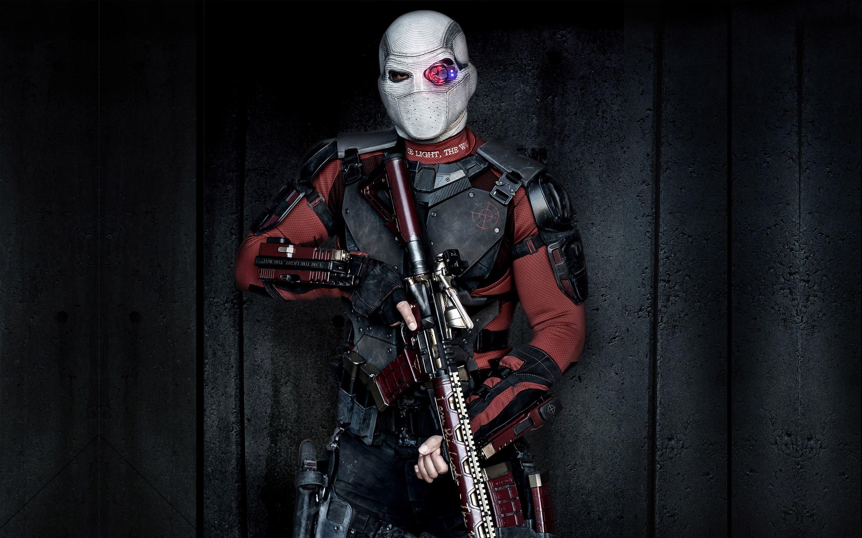 2880x1800 Suicide Squad Will Smith Deadshot Wallpaper