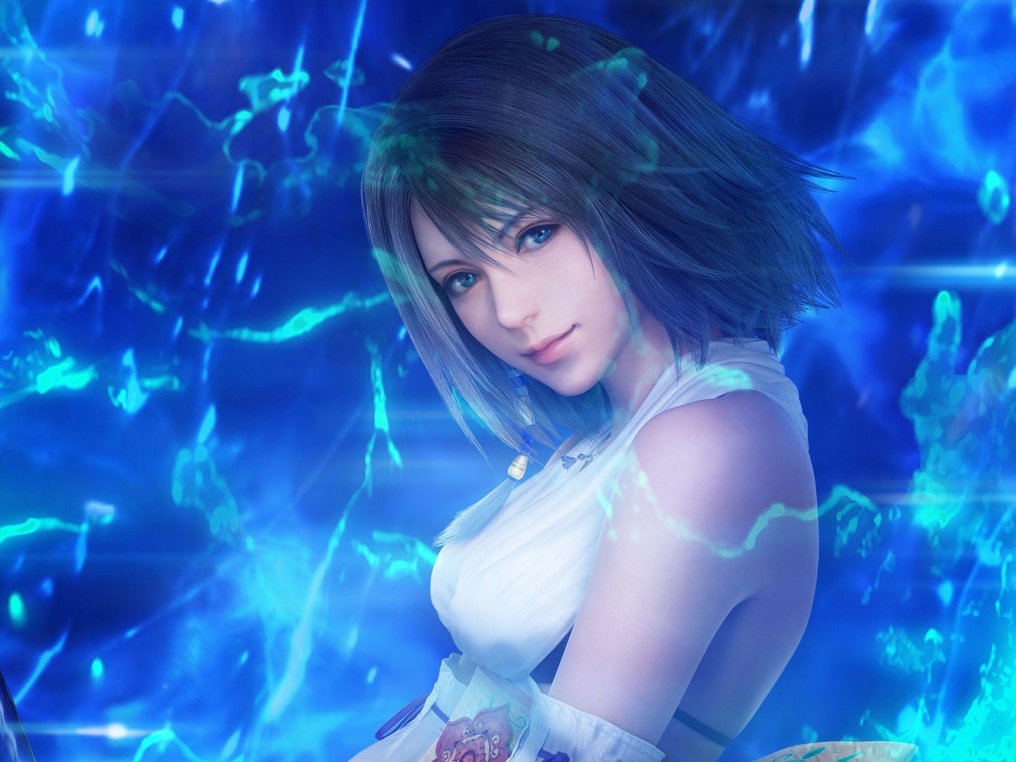 2000x1500 Final Fantasy X, Wallpaper Anime Image Board