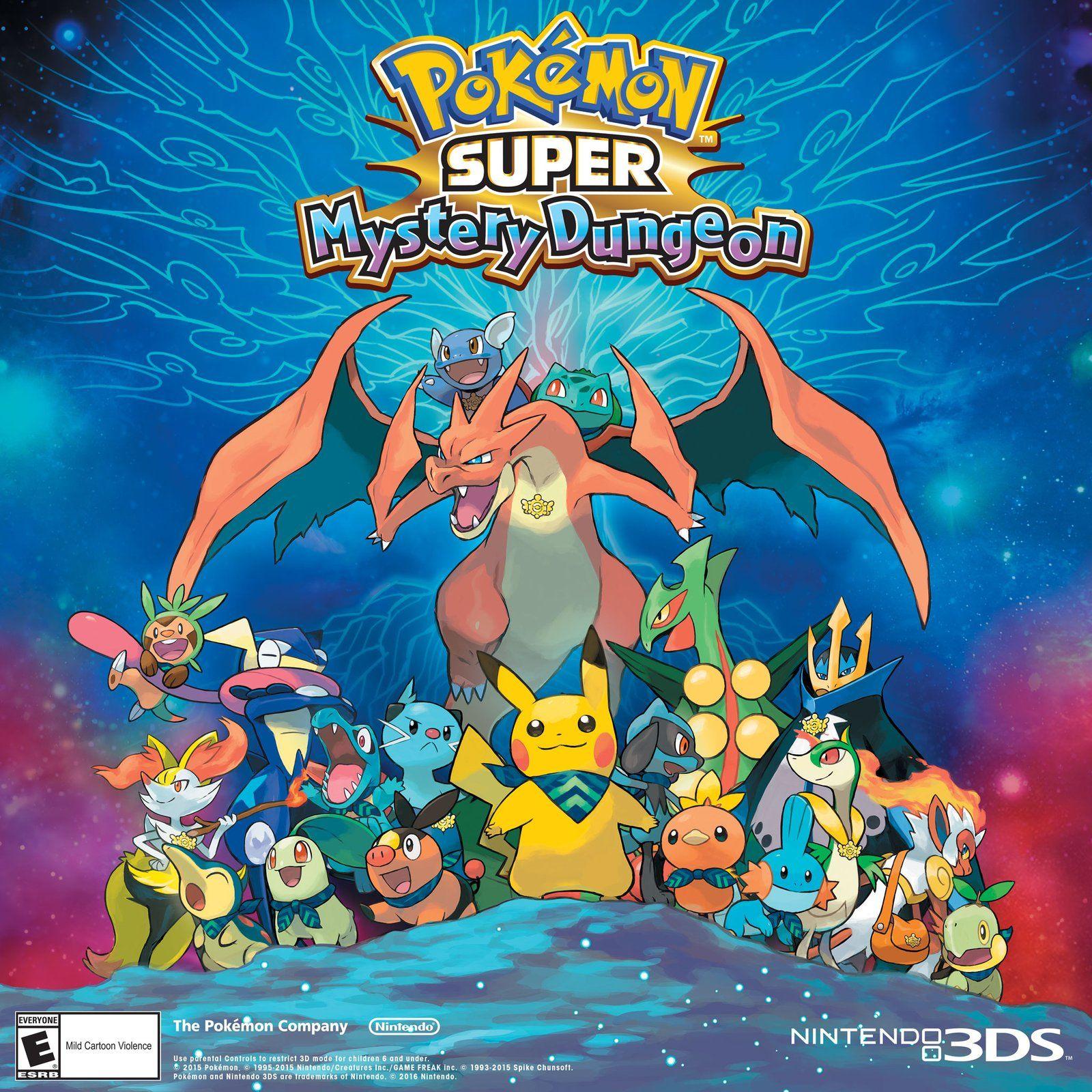 1600x1600 Pokemon Super Mystery Dungeon Desktop Wallpaper Nintendo