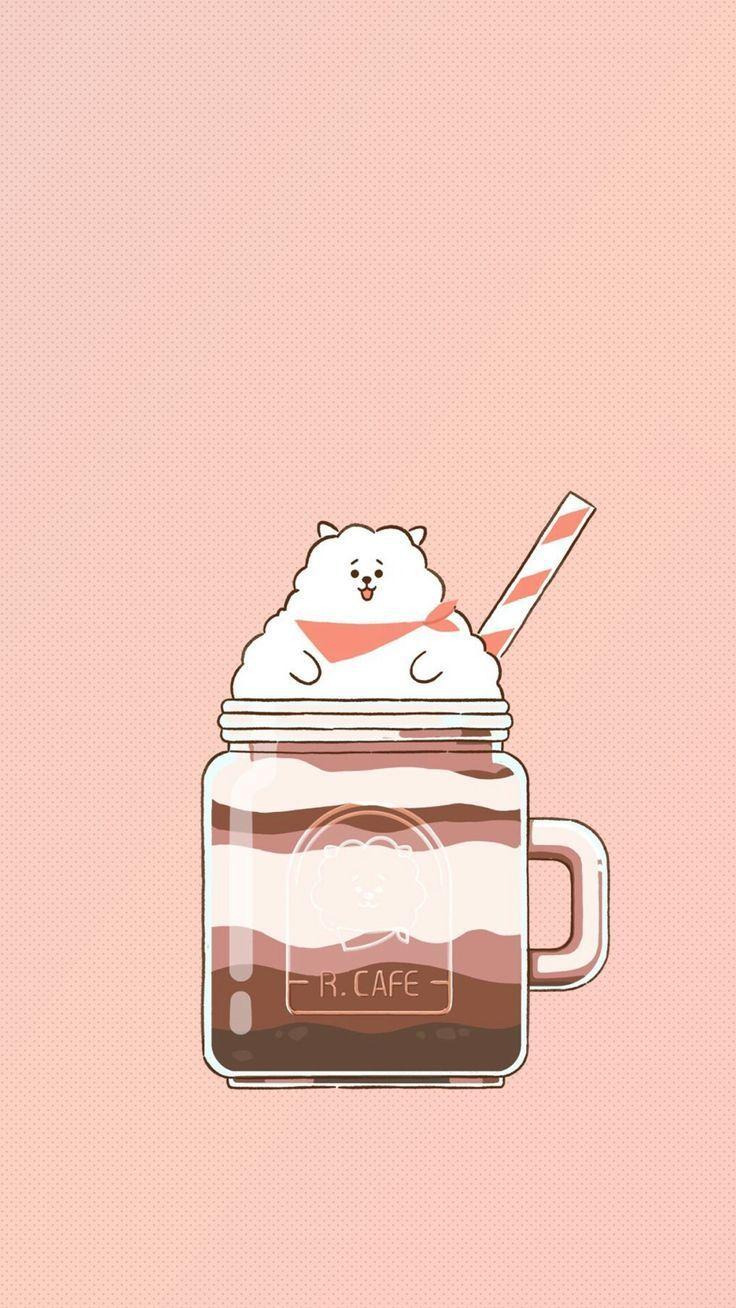 736x1308 Pin oleh 行 容 di BTS. Wallpaper iphone, Wallpaper lucu, Seni doodle