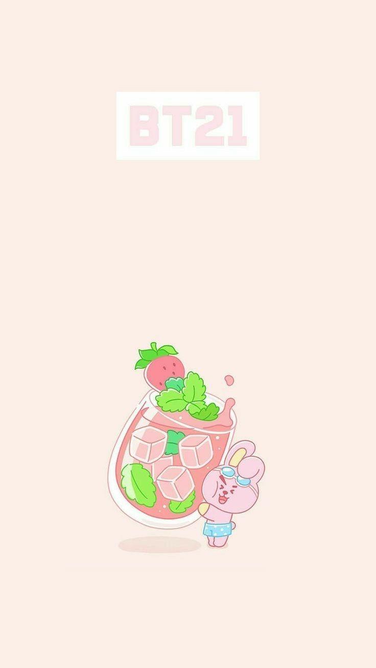 736x1309 Cooky _ BT21 wallpaper lockscreen #BTS. Wallpaper lucu, Gaya poster, Lucu