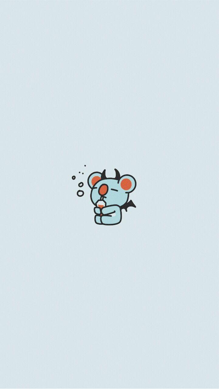 721x1281 BTS✨wallpaper. Clouds wallpaper iphone, Kawaii wallpaper, Bts chibi