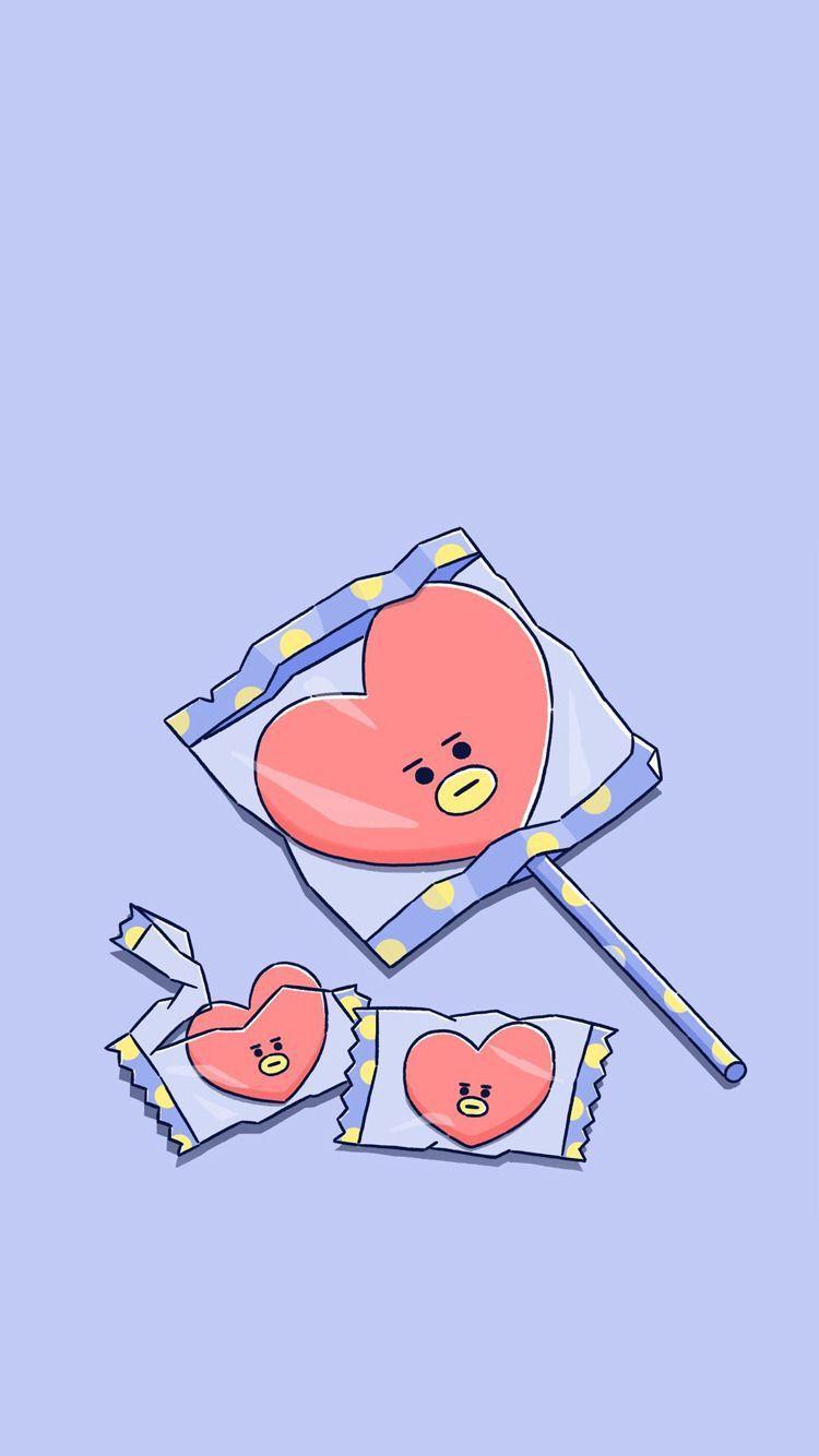 750x1334 втs ωαℓℓραρєяs ? ˎˊ˗ lockscreens. iPhone cartoon, Bts wallpaper, Wallpaper iphone cute