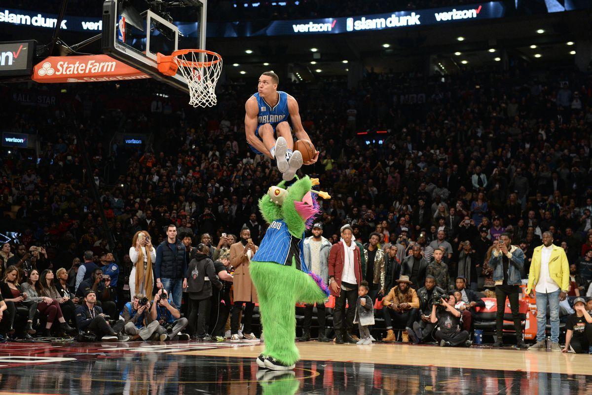 1200x800 This Magic Moment: The Day Aaron Gordon Helped Save the Dunk Contest Pinstriped Post