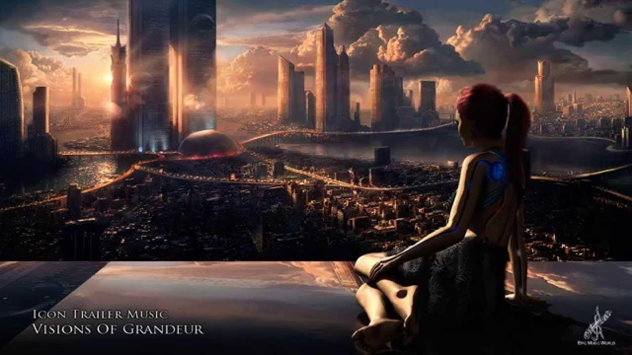 1280x720 2 Hours. World's Most Emotional & Powerful Music. Sci Fi Wallpaper, Sci Fi Background, Sci Fi City Wallpaper