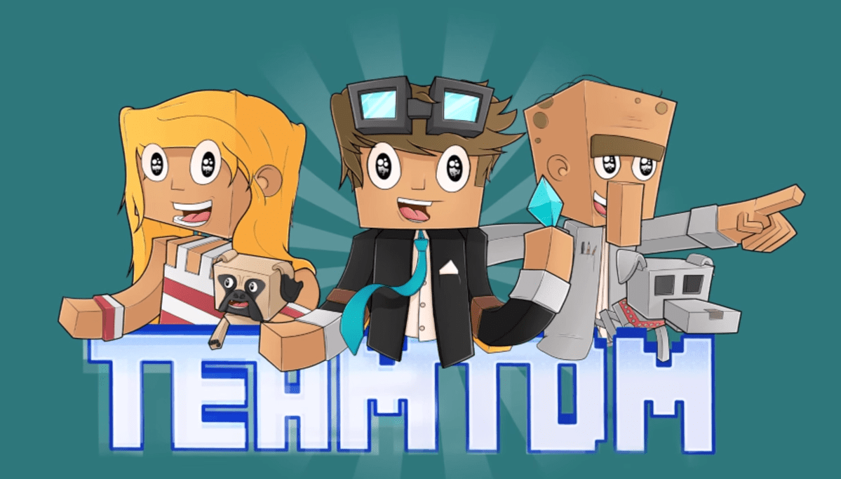 1199x683 The New Diamond Minecart [YouTuber Series] Minecraft Skin. Dantdm, The diamond minecart, Minecraft