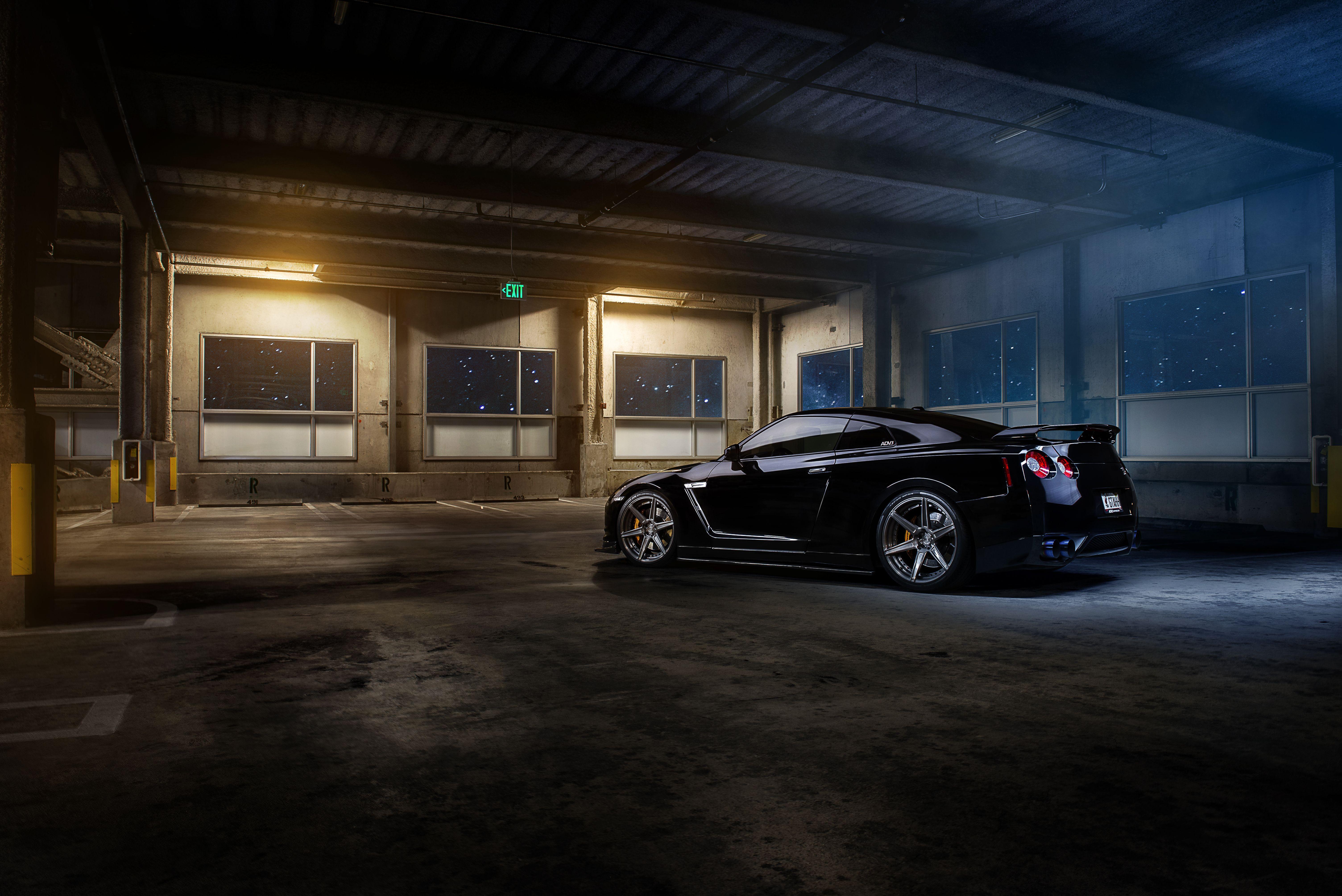 6016x4016 Black Nissan ADV 1 GTR Sport Car Wallpaper HD Wallpaper