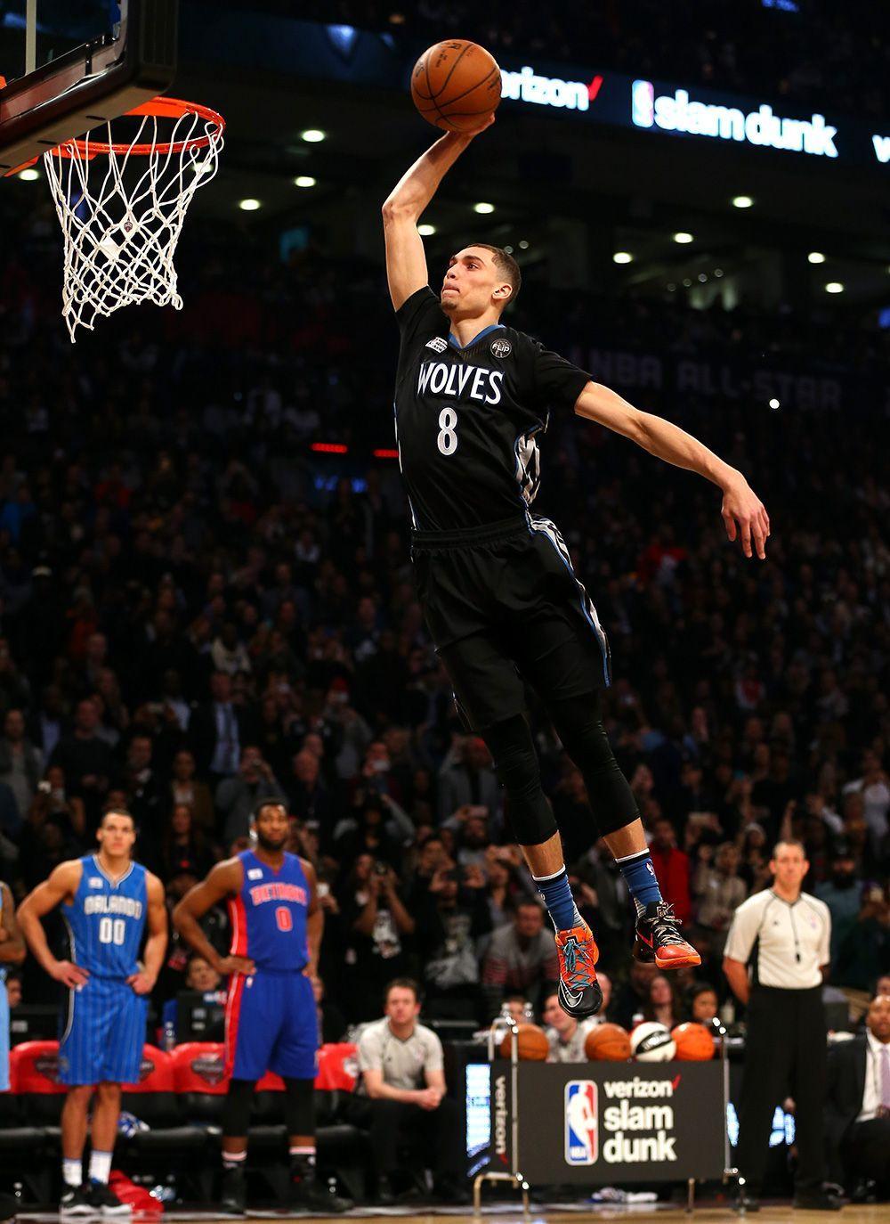 Zach LaVine Dunk Wallpapers - Top Free Zach LaVine Dunk Backgrounds ...