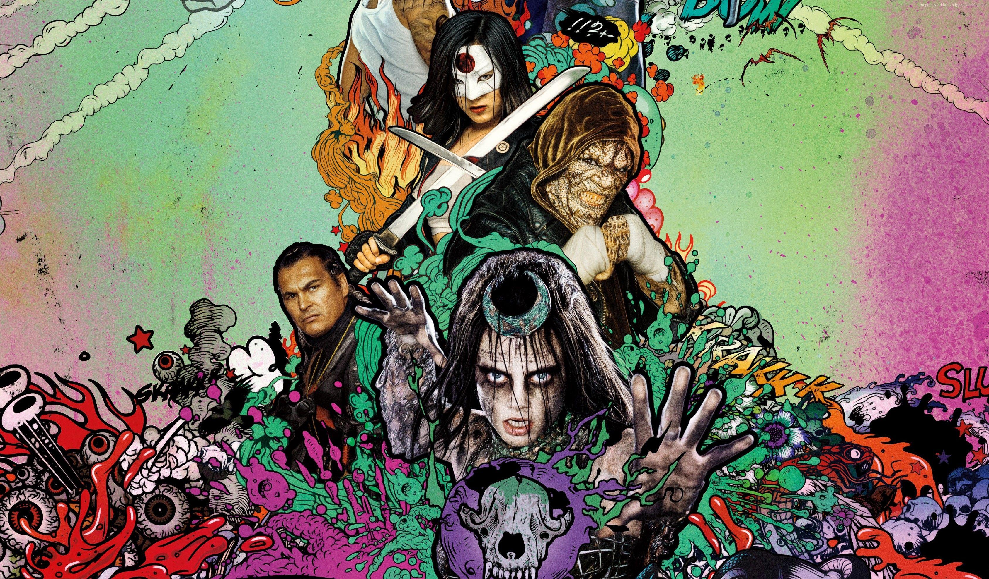 3375x1979 Wallpaper Suicide Squad, Best Movies of Movies